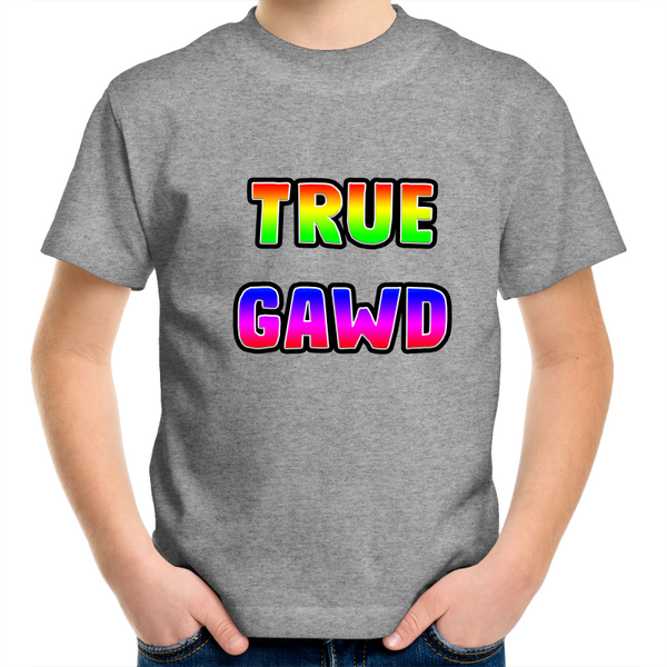 Kids 'TRUE GAWD' T-Shirt