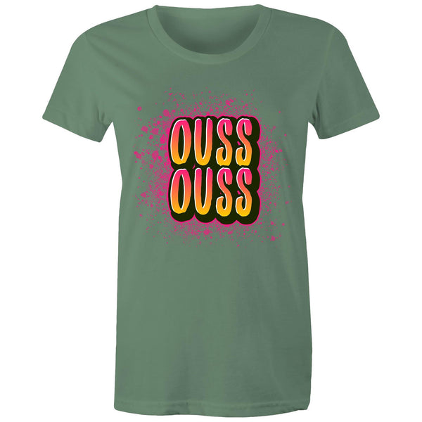 'OUSS OUSS' Women's Tee