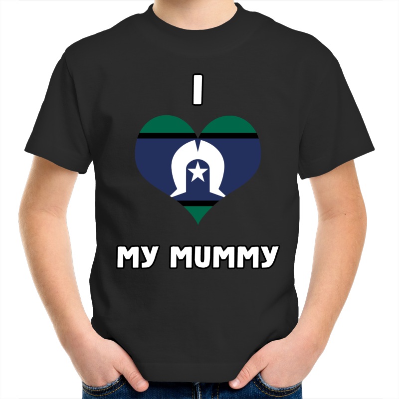 Kids &#39;I Love My Family&#39; T-Shirts