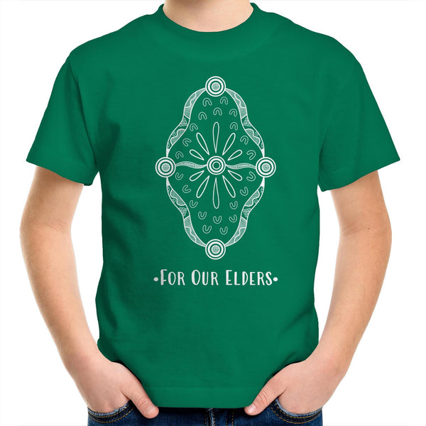 For Our Elders- Kids Crew T-Shirt