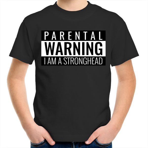 'I Am A Stronghead' Kids T-Shirt