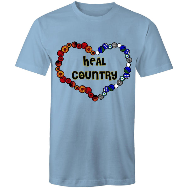 'NAIDOC 2021' Heal Country 🖤 T-Shirt