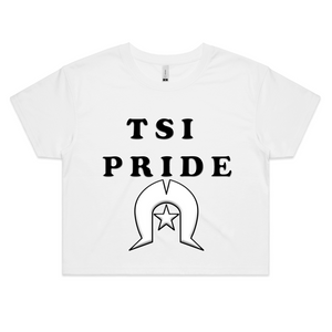 'TSI Pride' II Crop Tee