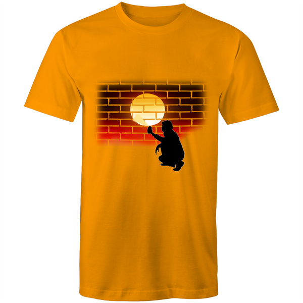 New Dawn 'Brick Effect' T-Shirt