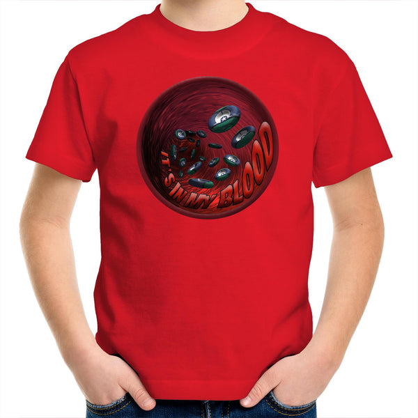'It's In My Blood' Zenadh Kes Kids T-Shirt