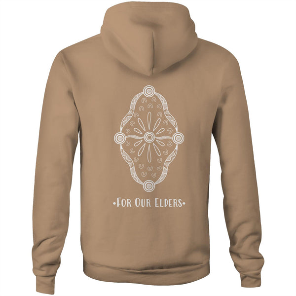For Our Elders - Pocket Hoodie Sweatshirt