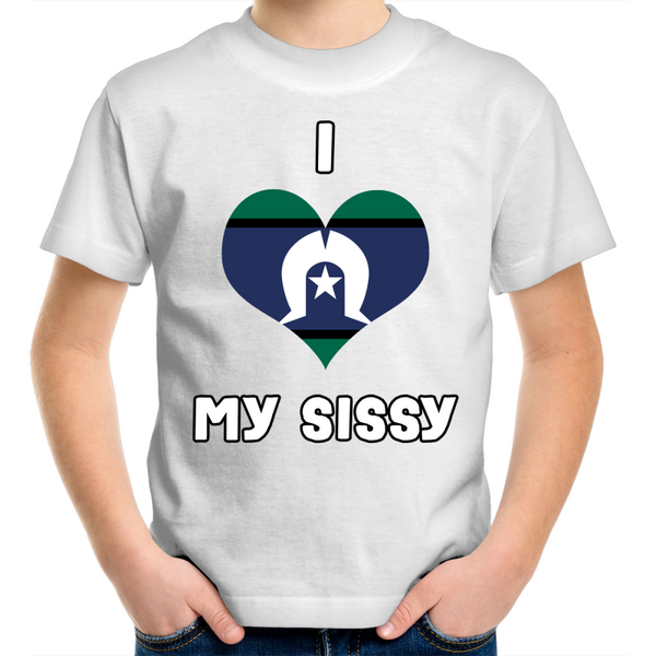 TSI 'I Love My Sissy' Kids T-Shirt