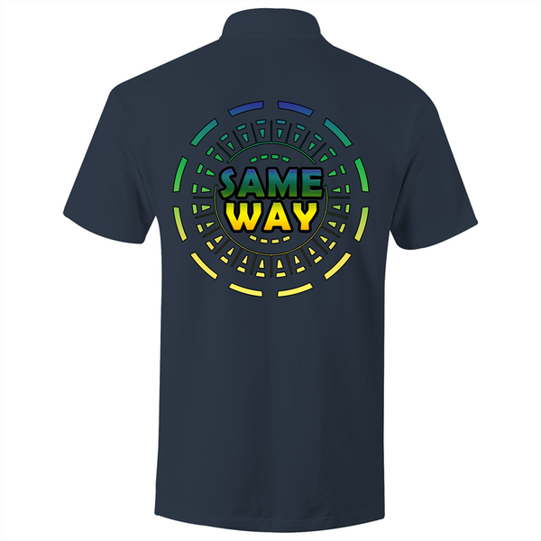 'Whichway' Polo Shirt