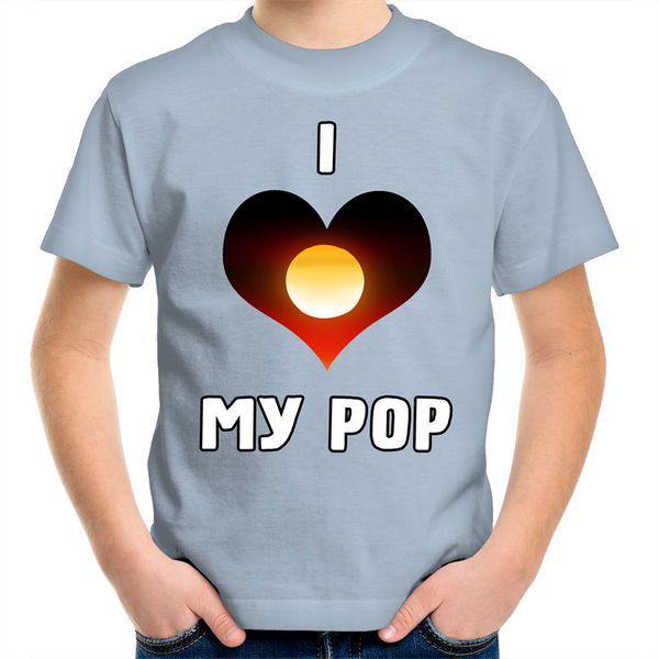 New Dawn 'I Love My Pop' Kids T-Shirt