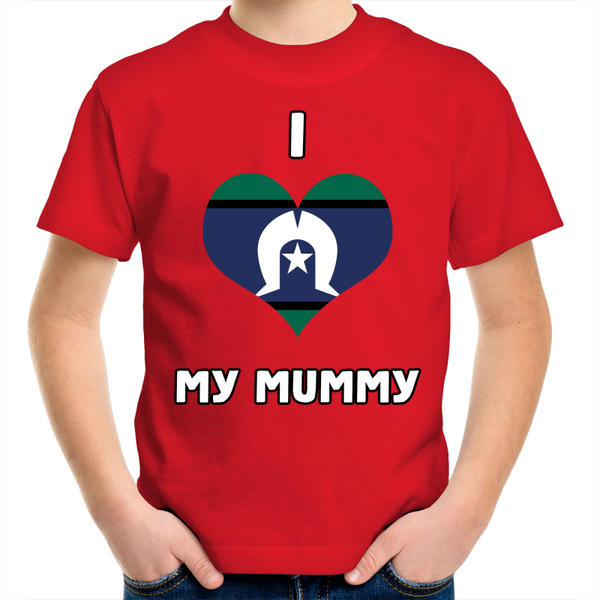 TSI 'I Love My Mummy' Kids T-Shirt