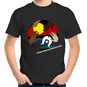 Kids 'Indigenous Grapevine' T-Shirt