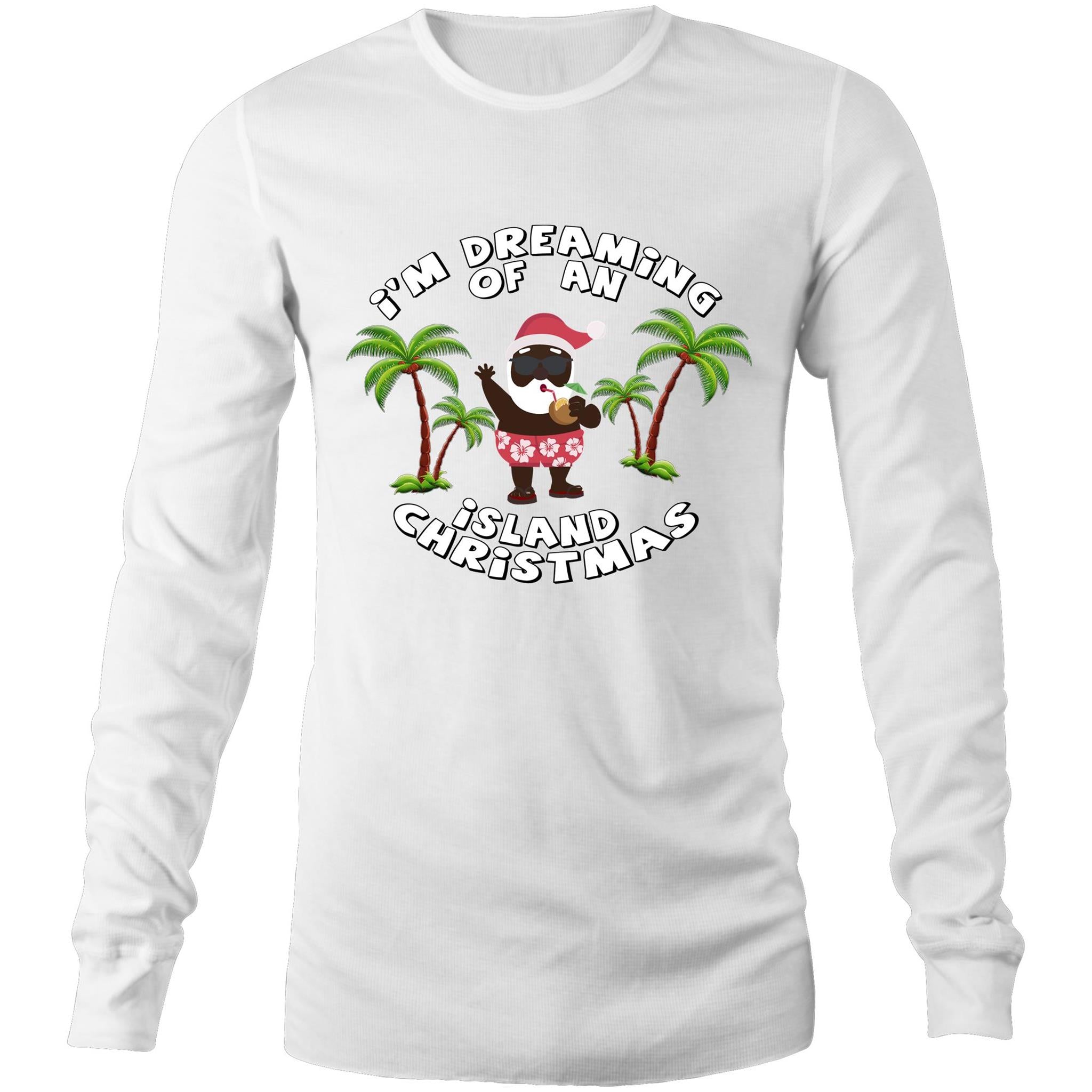 'Island Christmas' Long Sleeve T-Shirt