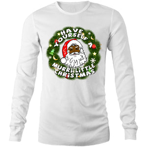 'Have Yourself A Murri Little Christmas' Long Sleeve T-Shirt