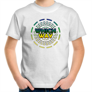 'Whichway' Kids T-Shirt