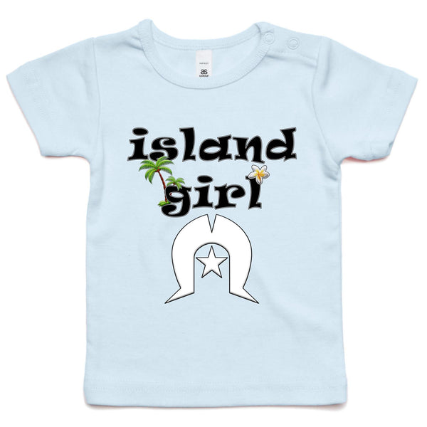 'Island Girl' Infant Tee