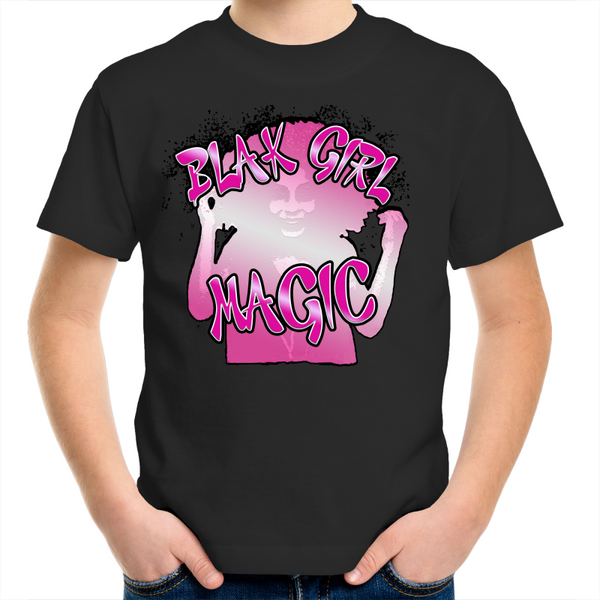 'Blak Girl Magic' Kids T-Shirt