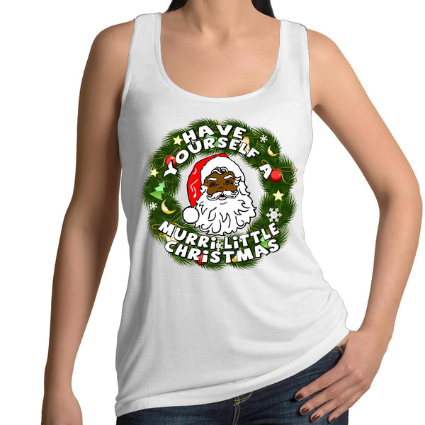 'Have Yourself A Murri Little Christmas' Singlet