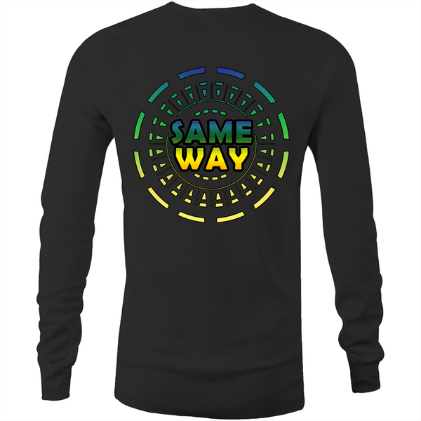 'Whichway' Long Sleeve T-Shirt