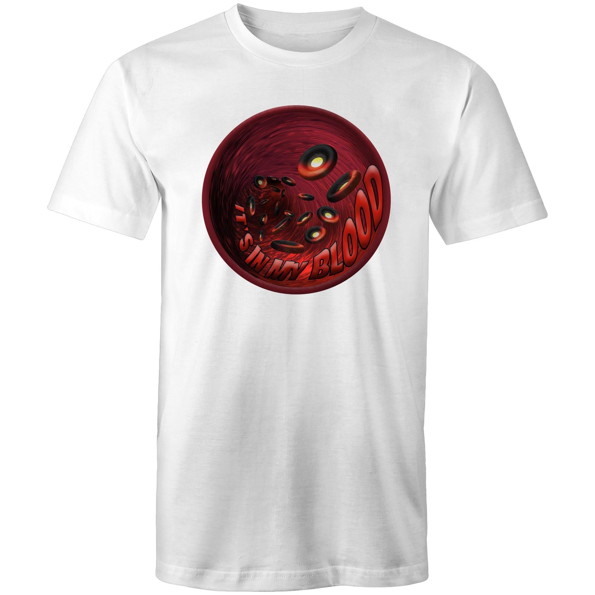 'It's In My Blood' New Dawn - T-Shirt