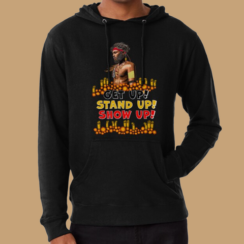 GET UP! STAND UP! SHOW UP! NAIDOC 2022 - Hoodie