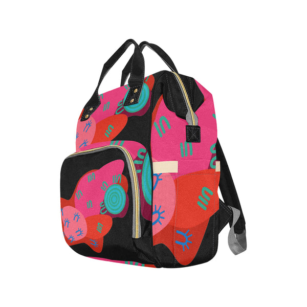 'Home' Nappy/Diaper Multi-Function Backpack
