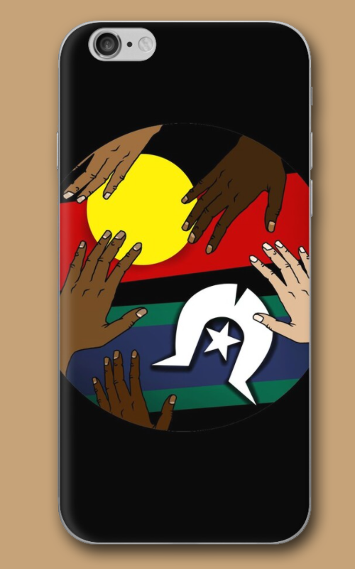 'Indigenous Grapevine' iPhone Skin
