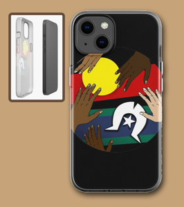 'Indigenous Grapevine' iPhone Soft Case