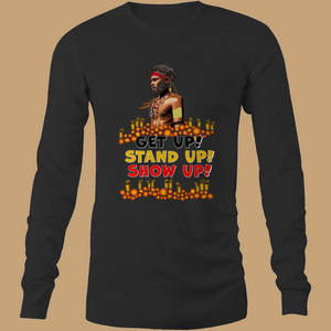 GET UP! STAND UP! SHOW UP! NAIDOC 2022 - Long Sleeve T-Shirt