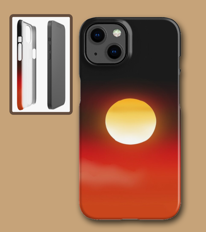 'New Dawn' iPhone Snap Case