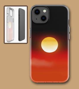 'New Dawn' iPhone Soft Case