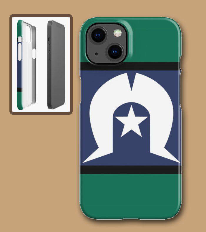 'TSI Flag' iPhone Snap Case