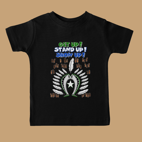 NAIDOC 2022 TORRES STRAIT ISLANDER DESIGN - Kids T-Shirt