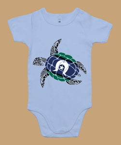 TSI Turtle - Baby Romper (3-6 Months)
