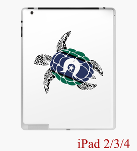 'TSI Turtle' iPad Case & Skin