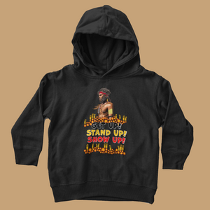 GET UP! STAND UP! SHOW UP! NAIDOC 2022 - Toddler Hoodie