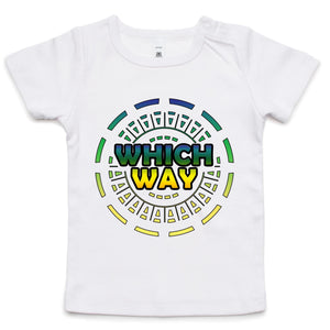 'Which Way' Infant Tee