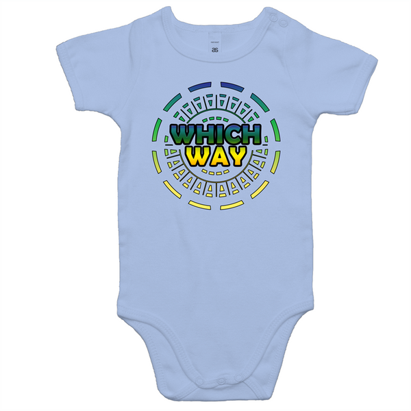 'Whichway' Baby Romper