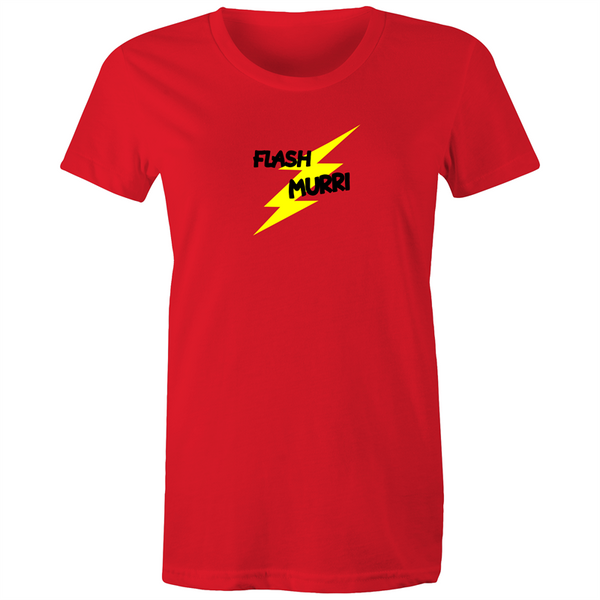 Womens 'Flash Murri' T-Shirt