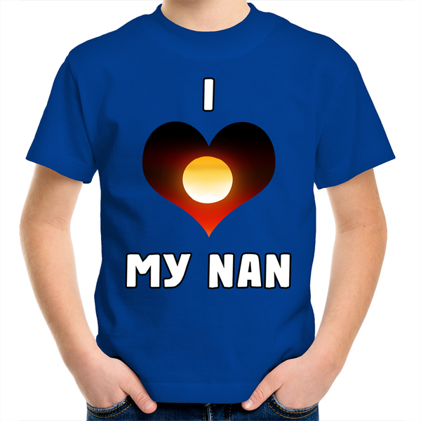 New Dawn 'I Love My Nan' Kids T-Shirt