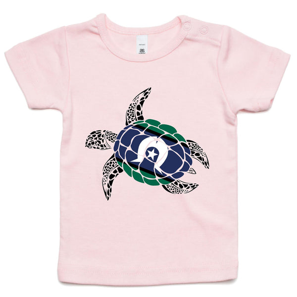 'TSI Turtle' Infant Tee
