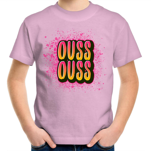 'OUSS OUSS' Kids T-Shirt