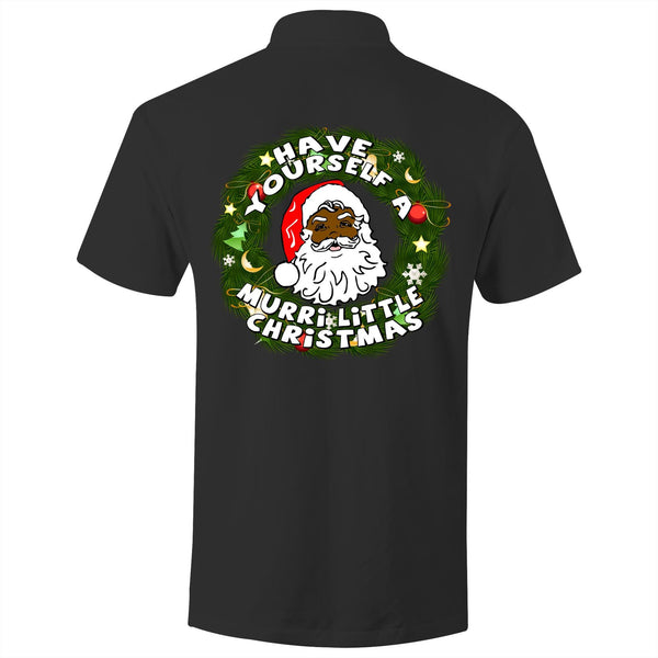 'Have Yourself A Murri Little Christmas' Polo Shirt