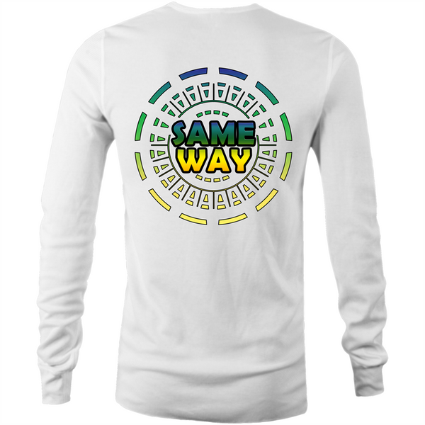 'Whichway' Long Sleeve T-Shirt