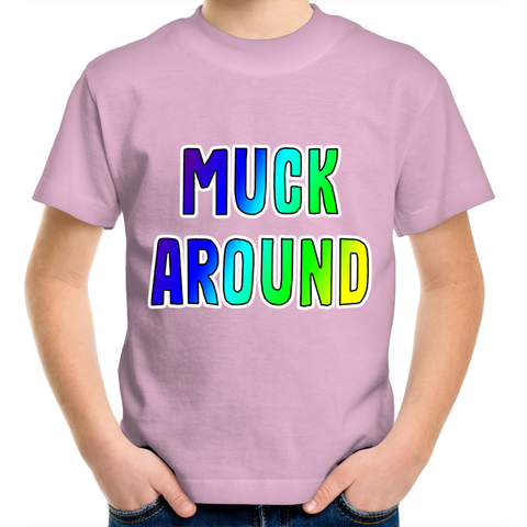 Kids 'Muck Around' T-Shirt