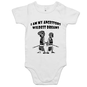 'Ancestors Wildest Dreams' Baby Romper