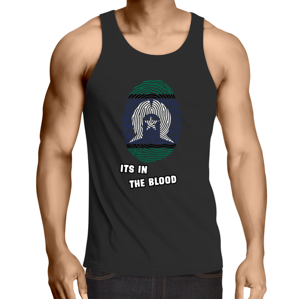 Mens 'In The Blood' Singlet