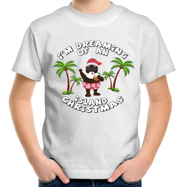 'Island Christmas' Kids T-Shirt