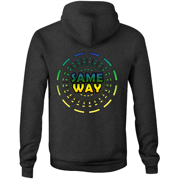 'Whichway' Hoodie