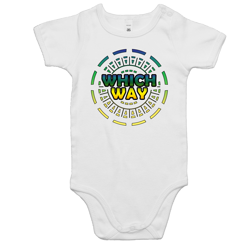 'Whichway' Baby Romper