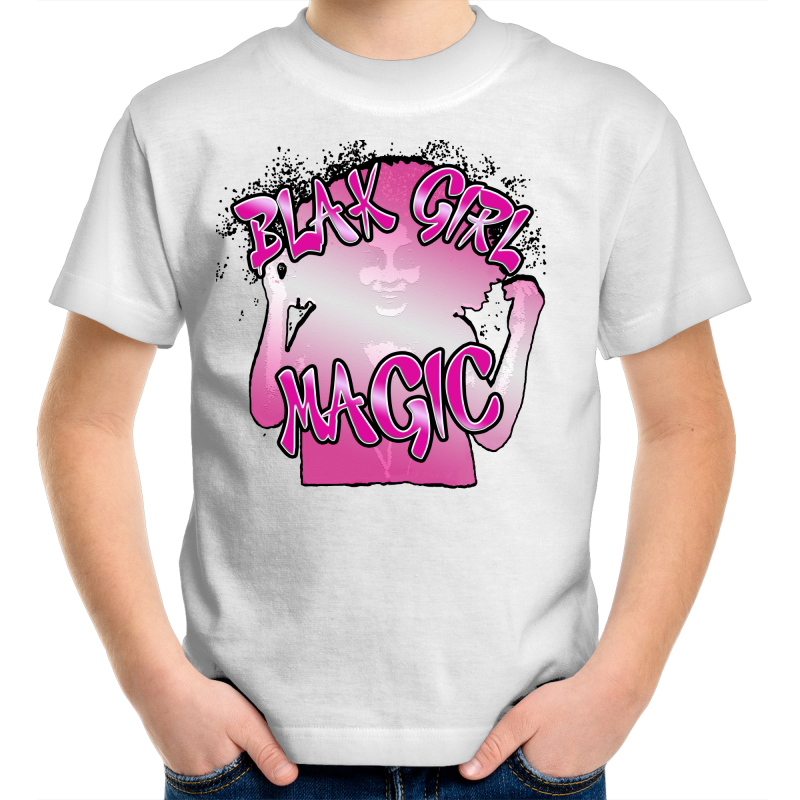'Blak Girl Magic' Kids T-Shirt